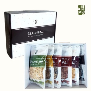 리얼스낵 3호 리얼밀 통곡물 스낵 선물세트
